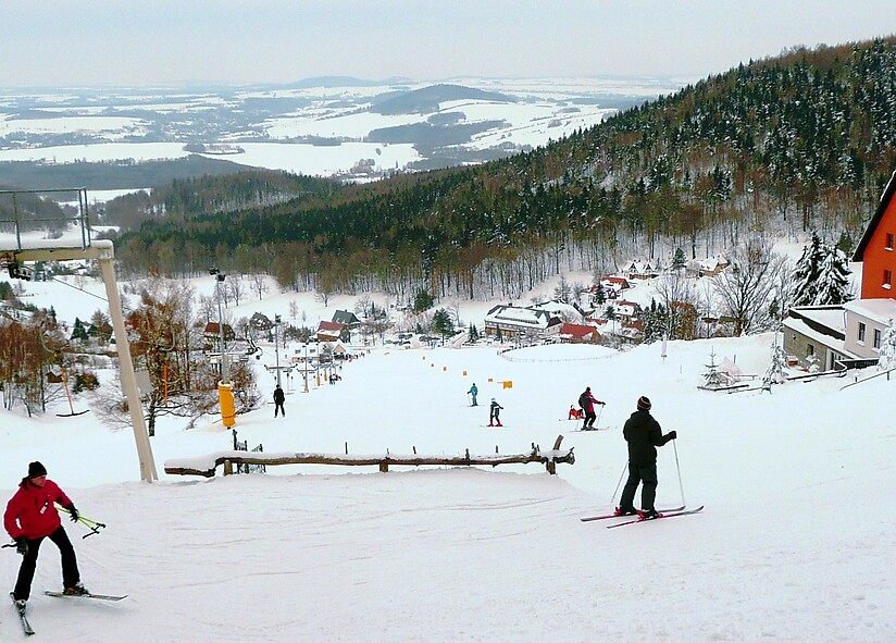 PistenplanSkigebiet Skilifte Waltersdorf