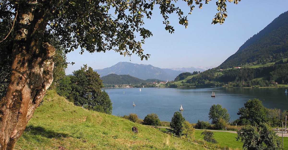 BERGFEX-Sehenswürdigkeiten - Der Große Alpsee - Immenstadt Im Allgäu ...