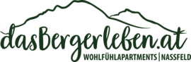 Logo das Bergerleben-Wohlfühlapartment Nassfeld