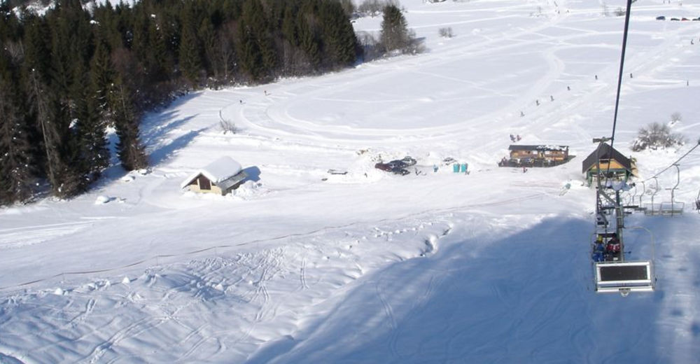 Planul pistelor Zonă de schi Macesnovc