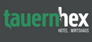 Logotyp Hotel . Wirtshaus tauernhex