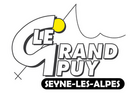 Logotyp Le Grand Puy / Seyne-les-Alpes