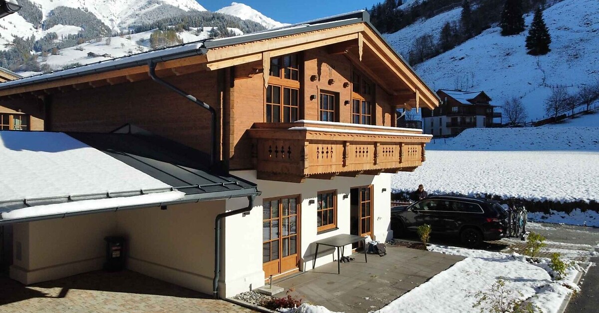 Bergnest Rauris: Vakantiewoning Rauris, Raurisertal / Hochalmbahnen