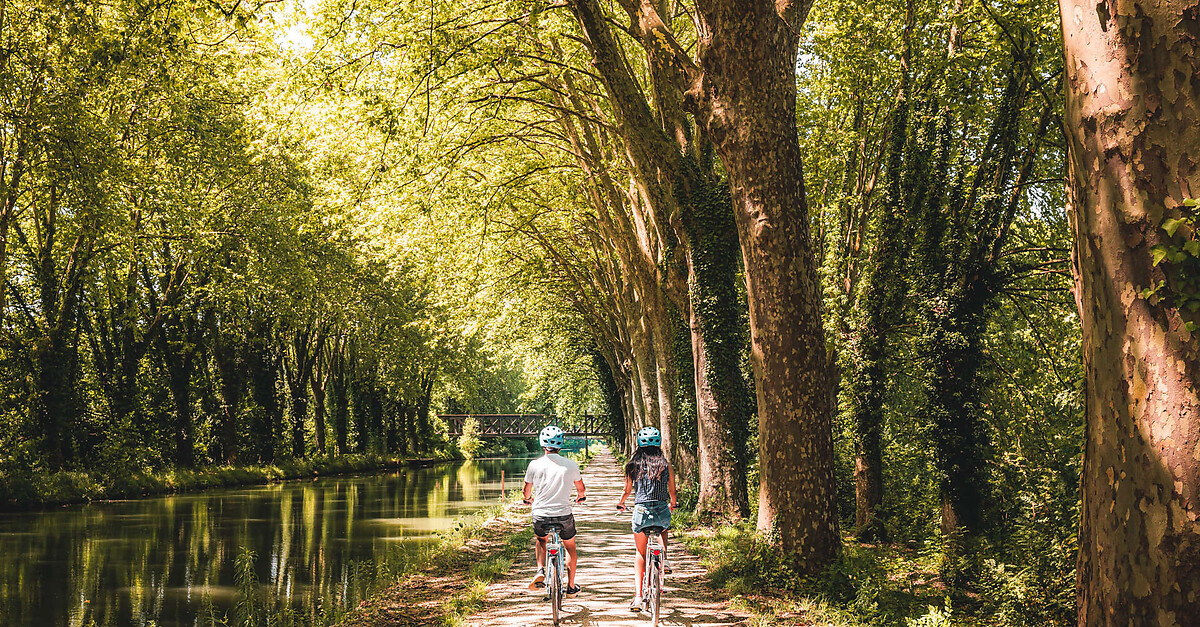 Le Canal Des 2 Mers à Vélo En Lot-et-Garonne - BERGFEX - Radfahren ...