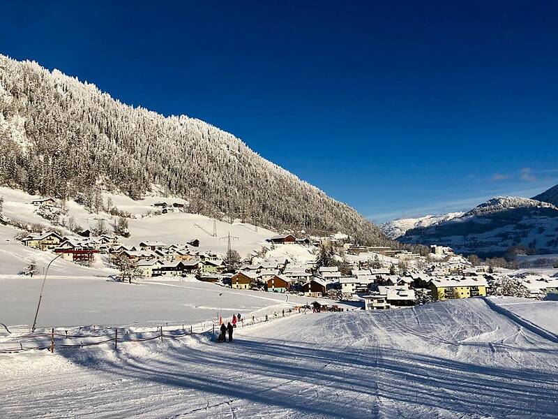 PistenplanSkigebiet St. Veit im Pongau / Astenlift