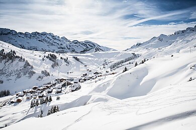 Val d'Illiez - Les Crosets - Champoussin
