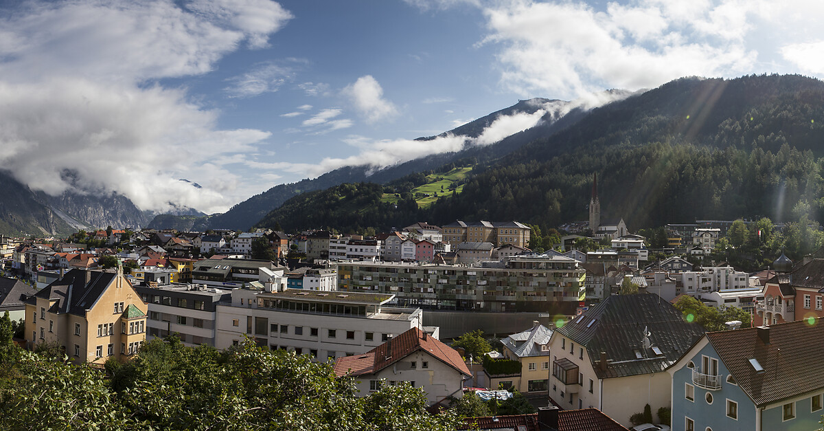 Wettervorhersage Landeck bergfex