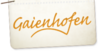 Логотип Gaienhofen
