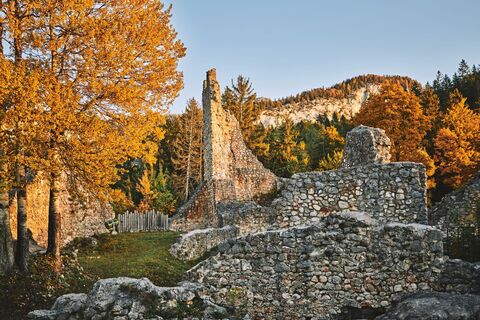 Wolkenstein Castle Ruins