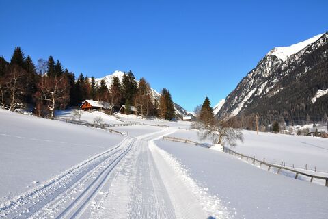 Langlaufloipe Weißpriach
