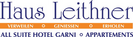 Logotyp All Suite Hotel Garni & Appartements Leithner