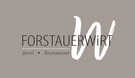 Logotyp Forstauerwirt