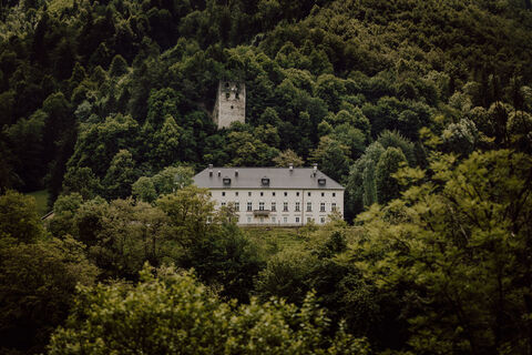 The baroque manor Bukovje