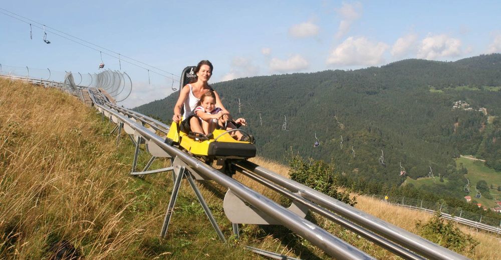 BERGFEX Sehensw rdigkeiten Hasenhorn Coaster Todtnau Todtnau