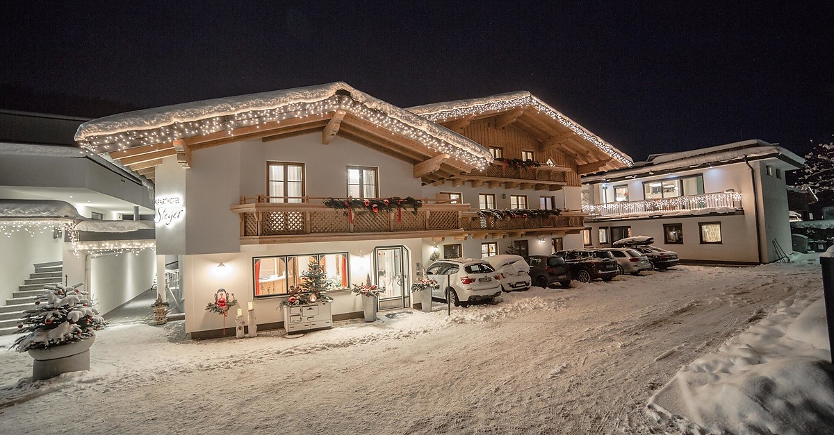 Aparthotel Steger Hotel / Ferienwohnung Wagrain, Ski amade / Wagrain
