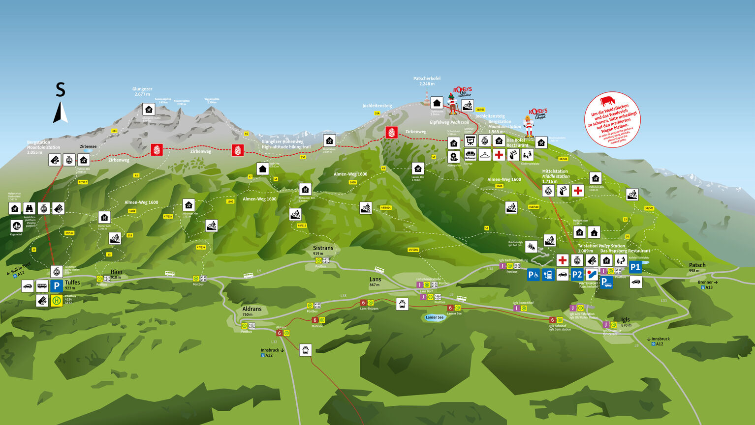 Patscherkofel - Igls