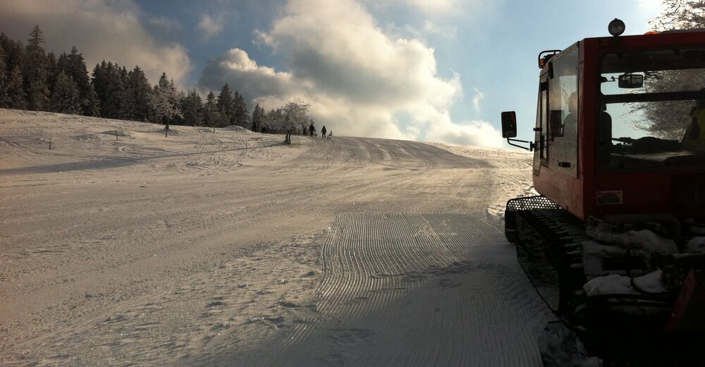 Plan de piste Station de ski Deesbach Skilift