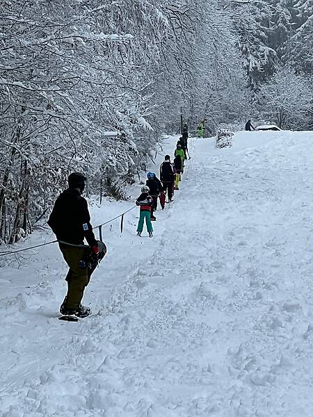 PistenplanSkigebiet Großer Feldberg / Oberreifenberg