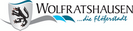 Logotipo Wolfratshausen – Die Internationale Flößerstadt