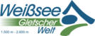 Логотип Weissee Gletscherwelt