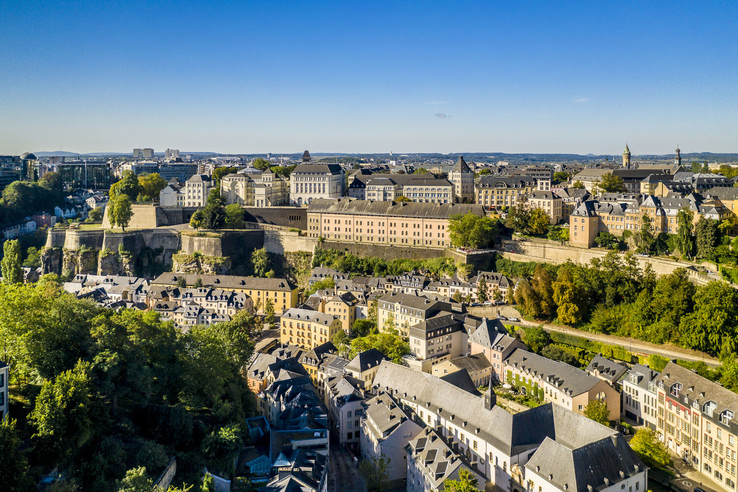 Luxemburg Stadt / Lëtzebuerg / Ville de Luxembourg