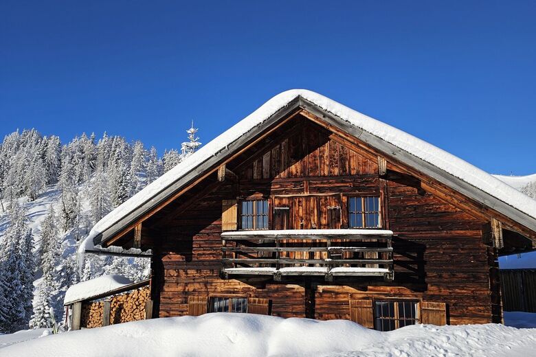 Hinterrohrgut Almhütte - 