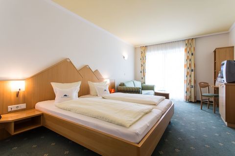 Doppelzimmer Sonnblick TYP C