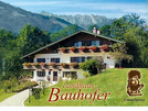 Logotyp Panoramaferienwohnungen Landhaus Bauhofer