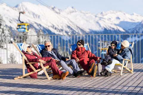 Schigebiet Mayrhofen / Zillertal