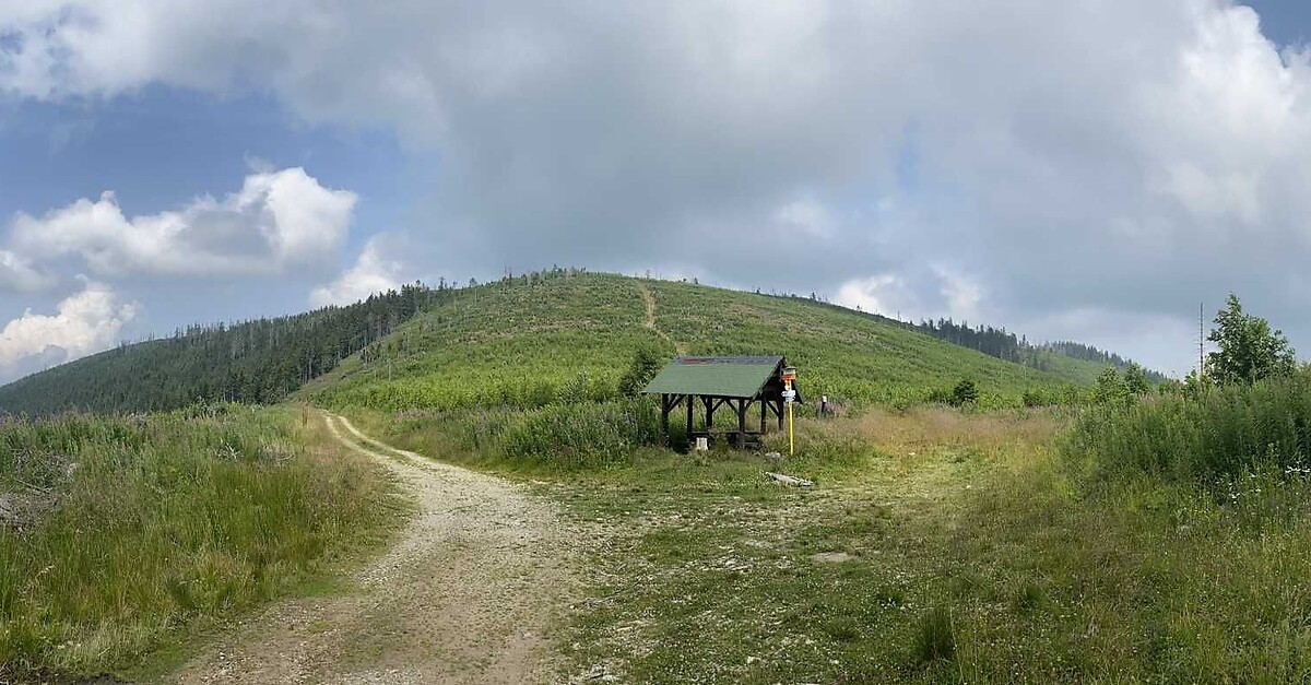 Vkg Slansk Chata Bergfex Mountainbike Tour Kaschauer