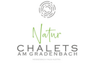 Logo Naturchalets am Gradenbach
