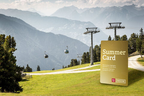 Ötztal Summer Card - Experience more, save more