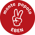 Logó Ski amade / Eben / monte popolo