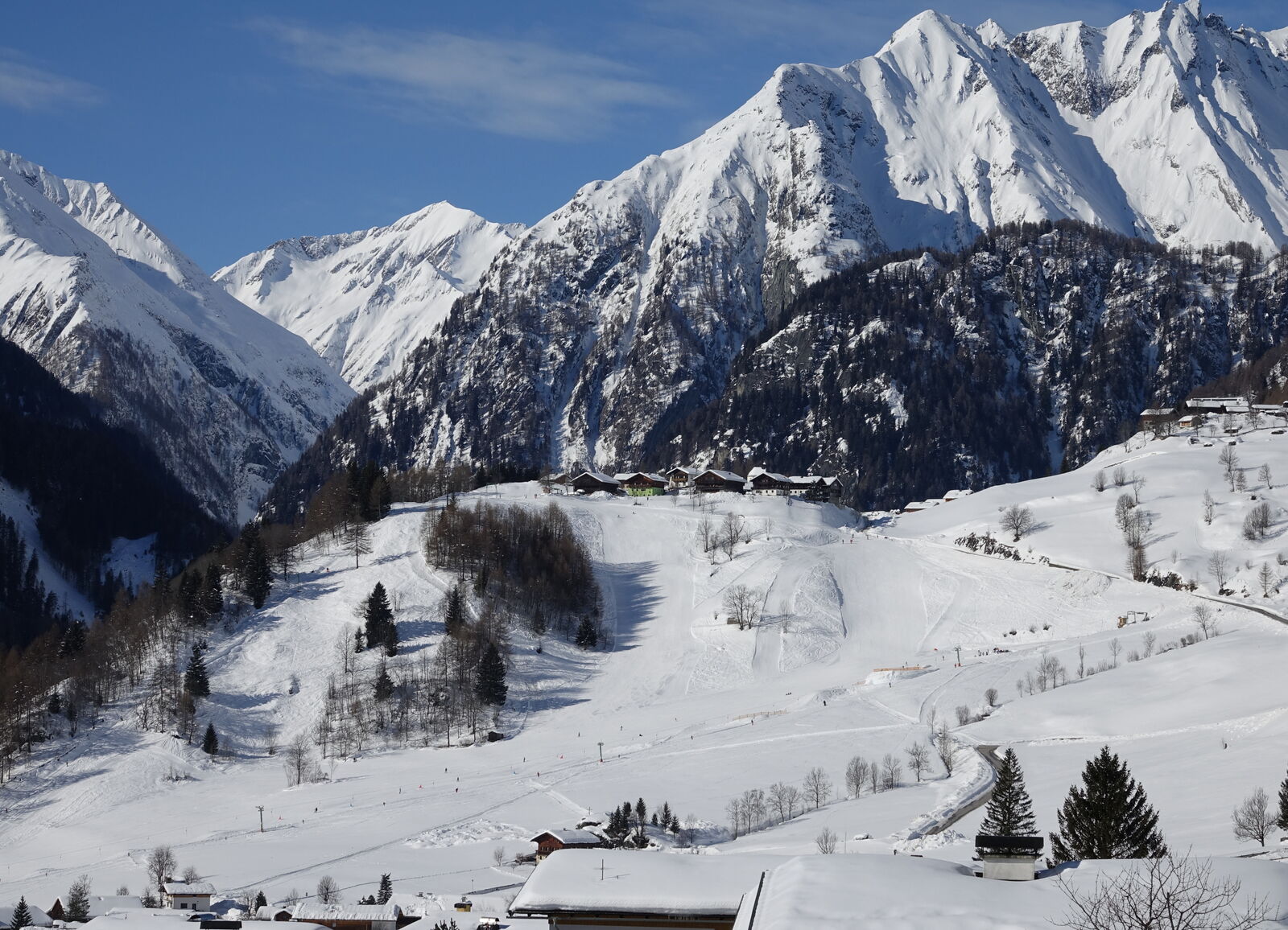 Pistenplan Skigebiet Prägraten am Großvenediger