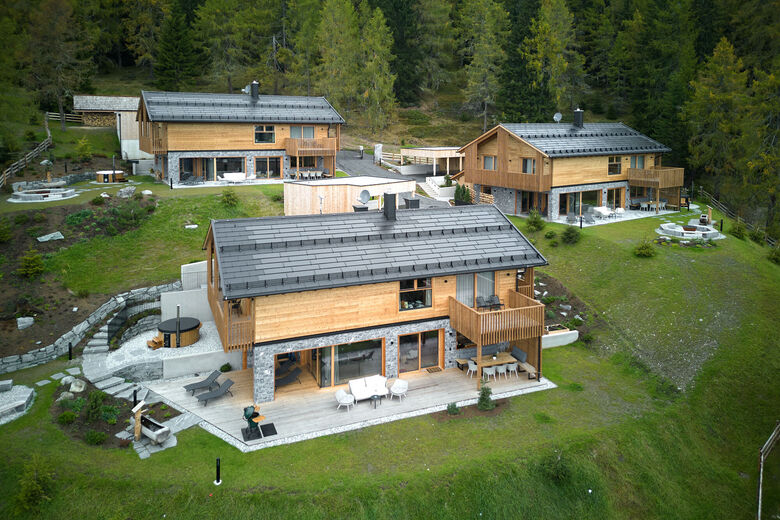 Fender Chalets Sonnalm