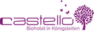 Logotipo Biohotel Castello Königsleiten