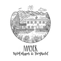 Логотип Wirtshaus und Dorfhotel Mayer