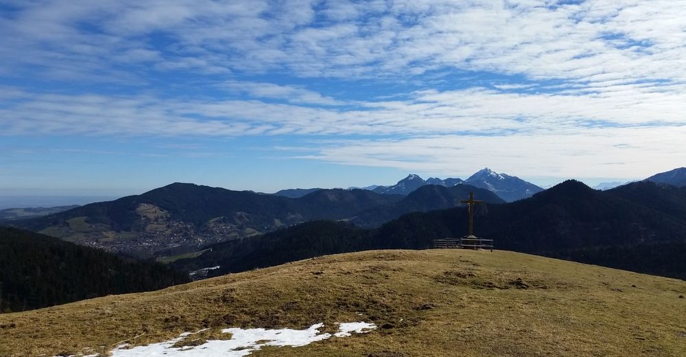 Auf Dem Prinzenweg Vom Schliersee An Den Tegernsee - BERGFEX ...