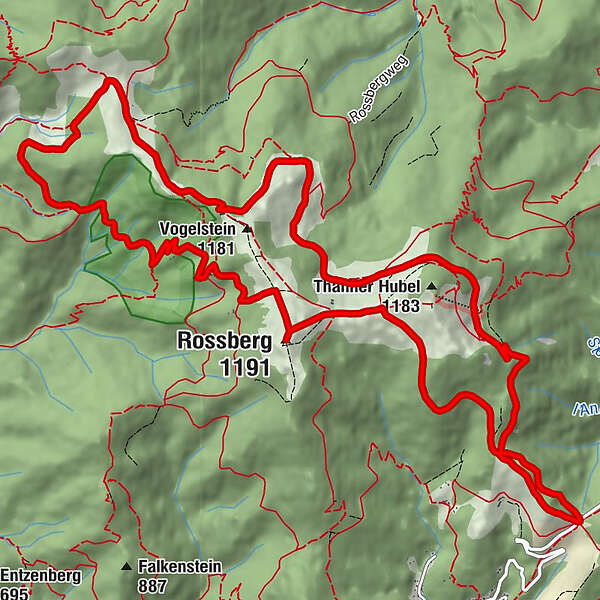 Col du Hundsruck Ferme Auberge Gsang Ferme Auberge du Belacker
