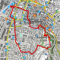 Auf 848 Stufen durch Ravensburg • Jogging »