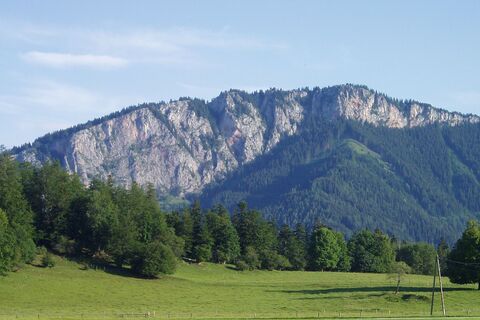 Hochplateau Nechnitz mit Roter Wand