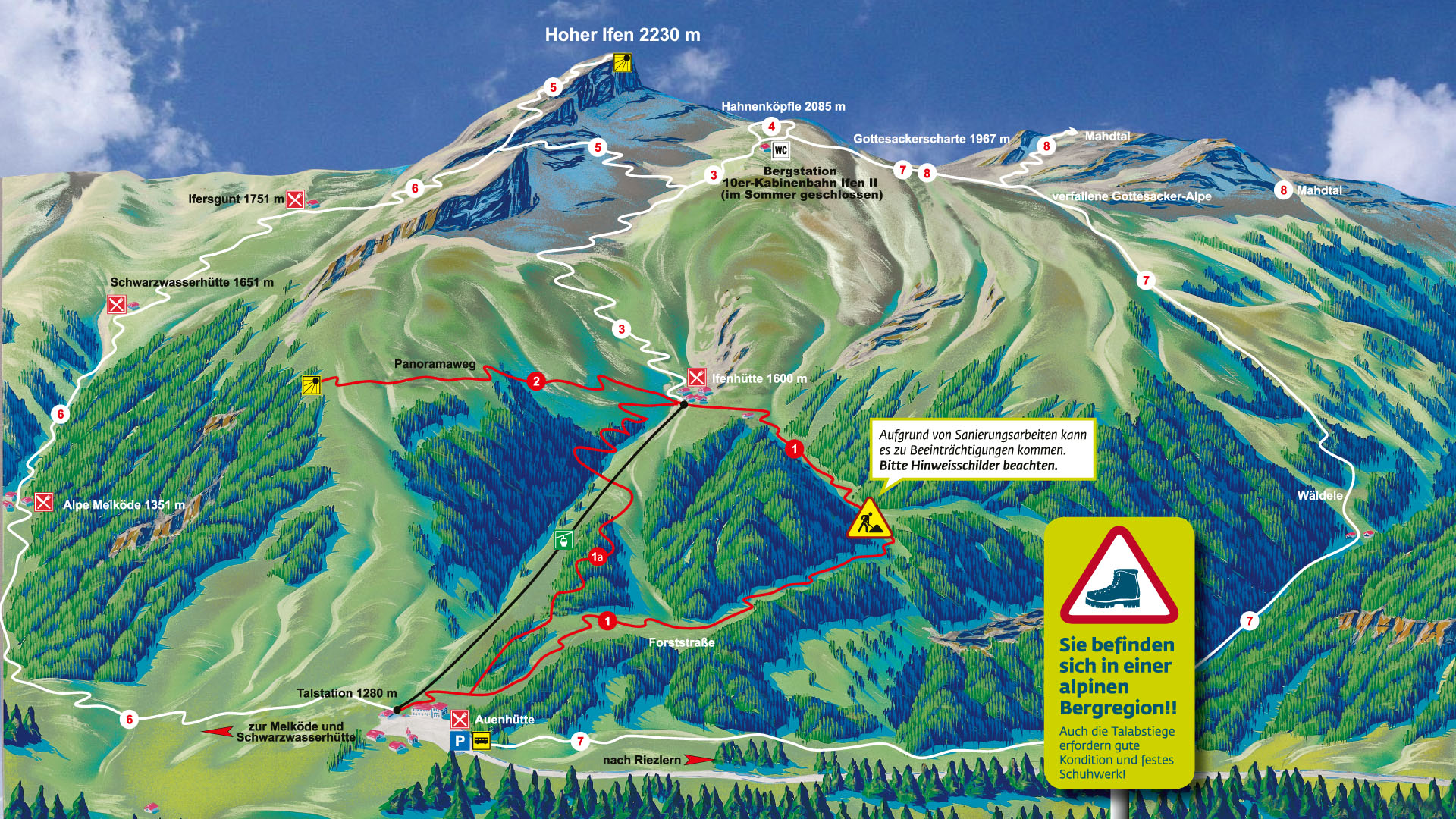 BERGFEX Panoramakarte Ifen Kleinwalsertal Karte Ifen   21d20492537a900a 549892024a799f5a@2x 