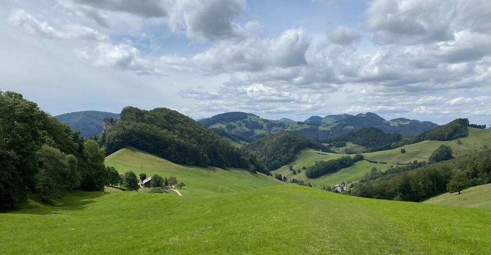 Schönthal Lauchflue BERGFEX Wanderung Tour Basel Region
