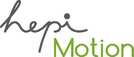 Logotyp Hepi Motion