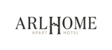 Логотип фон Arlhome Apart Hotel