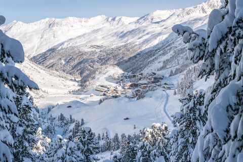 Schigebiet Obergurgl / Hochgurgl