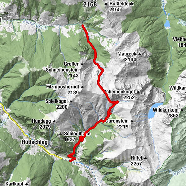 Grossarltal: Family Trekking Alpenfloh Mini - BERGFEX - - Tocht Salzburg