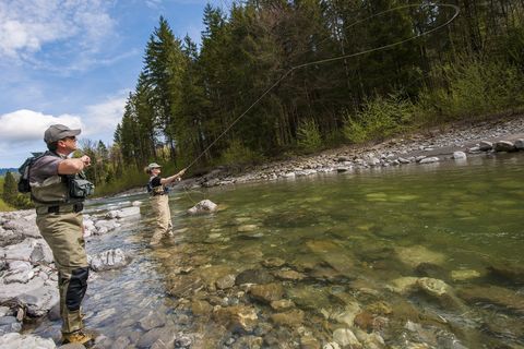 Fliegenfischen Bregenzerwald