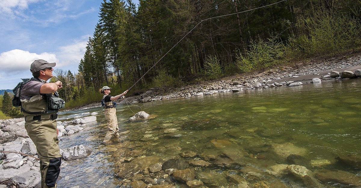 BERGFEX-Sehenswürdigkeiten - Fischen im Bregenzerwald - Äsche & Forelle ...