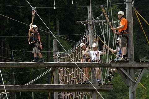 Hochseilgarten Balanceact